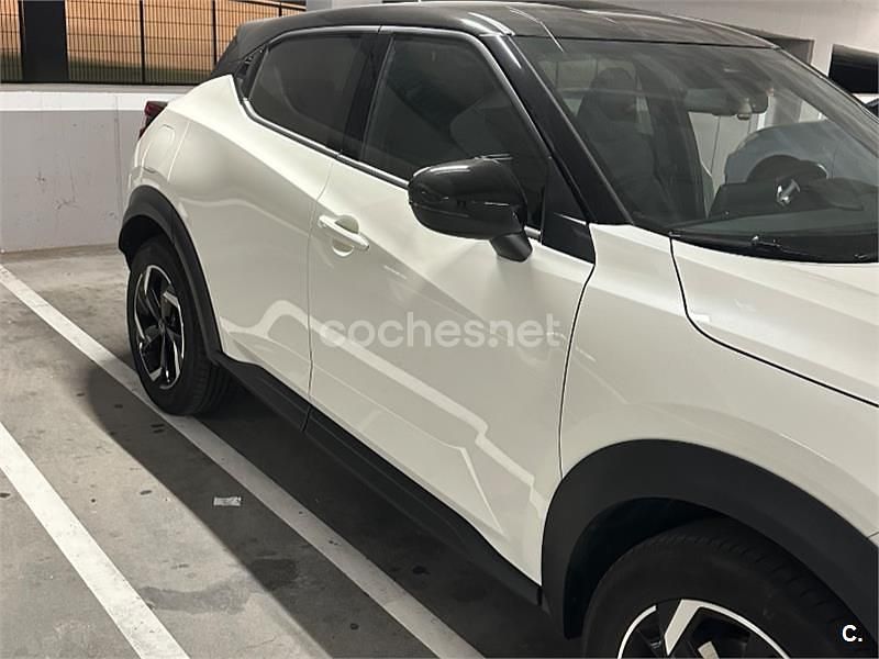 Usado Nissan Juke N-Connecta 114 CV (83 kW) 2024 Blanco SUV