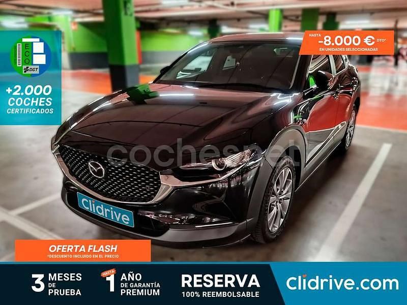 Marrón Usado 2022 Mazda CX-30 Exclusive-Line SUV | 24.490 € (Precio justo) - Imagen 1/3
