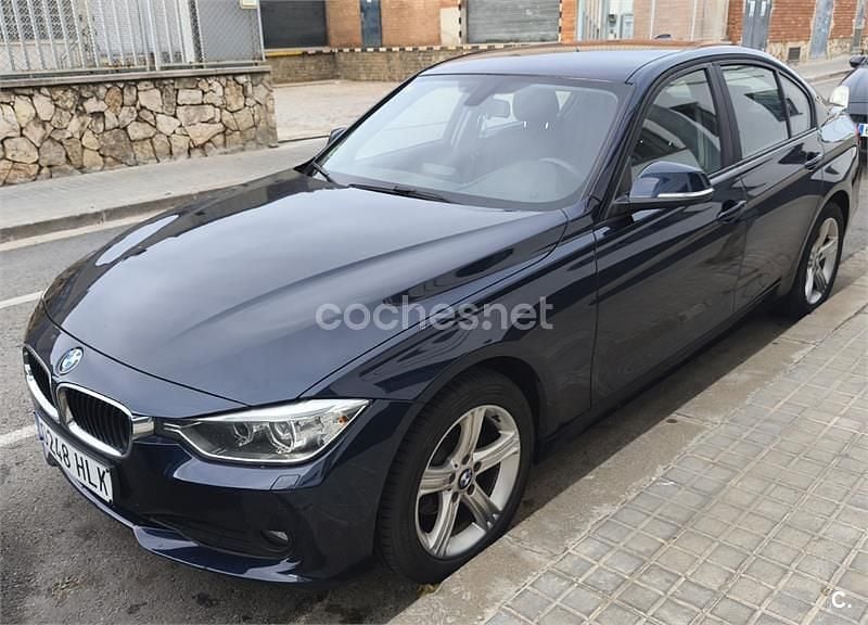 Usado BMW 316 116 CV (85 kW) 2012 Azul Berlina