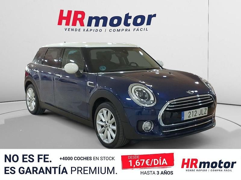 Usado Mini Cooper Clubman 136 CV (100 kW) 2016 Azul Familiar