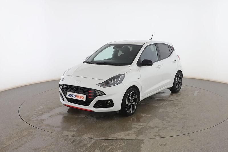 Usado Hyundai i10 N Line 84 CV (61 kW) 2023 Blanco Utilitario