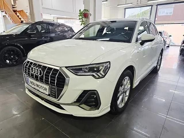 Occasion Audi Q3 S-Line 150 ch (110 kW) 2022 Blanc SUV