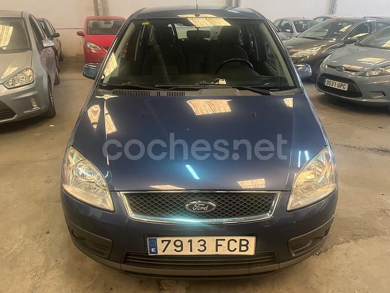 Azul Usado 2007 Ford C-MAX Trend Monovolumen | 3850 € (Precio justo) - Imagen 1/4
