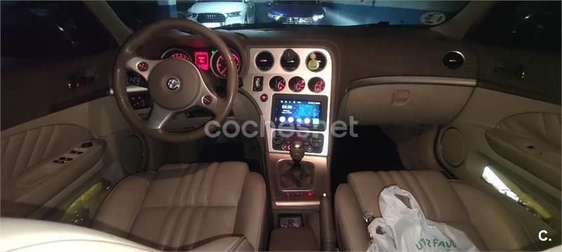 Granate Usado 2007 Alfa Romeo 159 Berlina | 5500 € (Precio justo) - Imagen 1/4