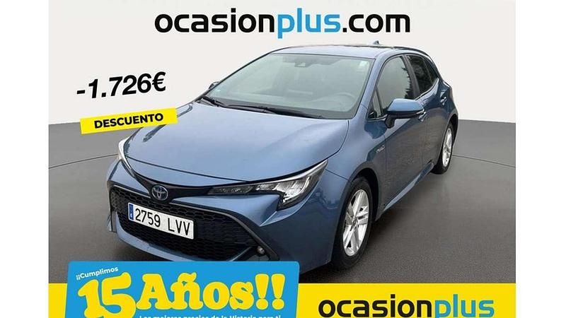 Azul Usado 2022 Toyota Corolla Active Utilitario | 17.264 € (Buen precio) - Imagen 1/4