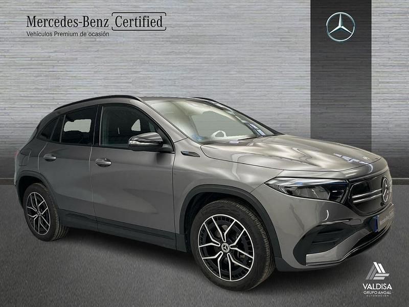 Usado Mercedes EQA250 AMG line 139 kW (190 CV) 2021 Gris / plateado SUV