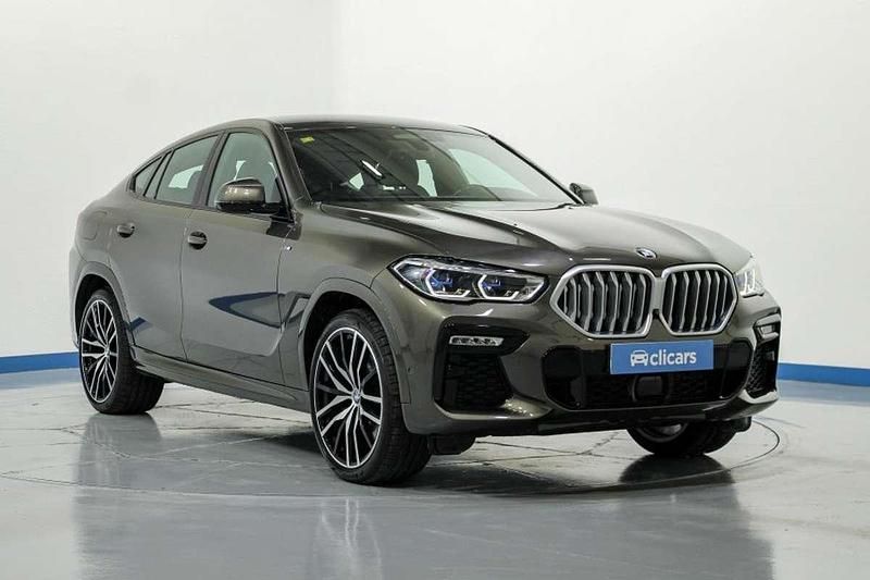 Usado BMW X6 258 CV (189 kW) 2020 Verde SUV