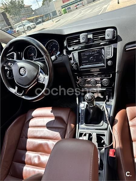 Usado VW Golf VII Advance 150 CV (110 kW) 2015 Blanco Berlina