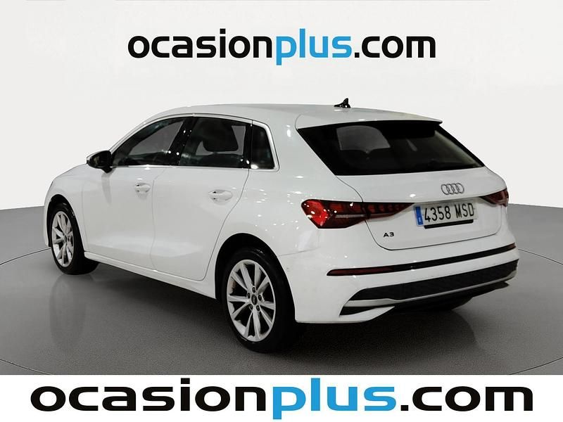Usado Audi A3 Advanced Plus 116 CV (85 kW) 2024 Blanco