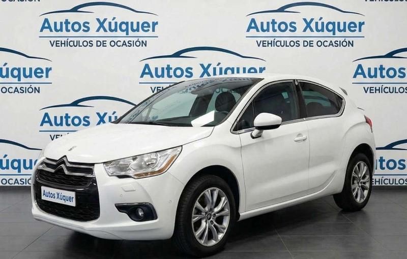 Brugt Citroën DS4 92 HK (67 kW) 2013 Hvid Hatchback