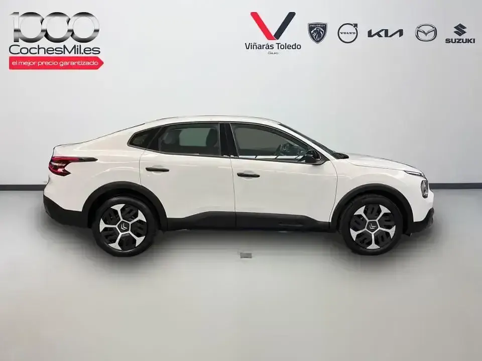 Usado Citroën C4 X PureTech 102 CV (75 kW) 2024 Blanco SUV