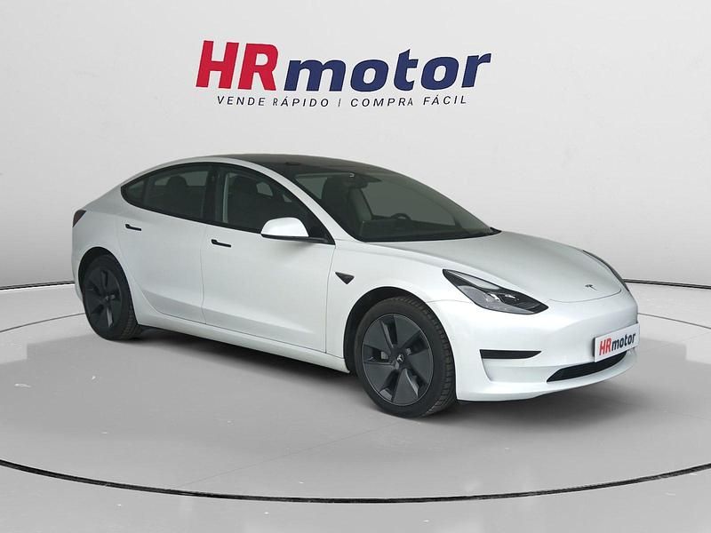 Blanco Usado 2021 Tesla Model 3 Standard Range Berlina | 23.710 € (Precio justo) - Imagen 1/4