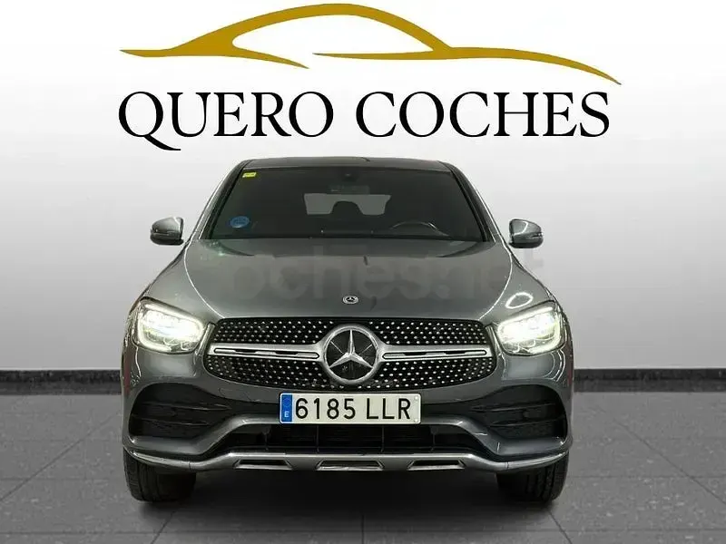 Usado Mercedes GLC300e 306 CV (225 kW) 2020 Gris / plata SUV