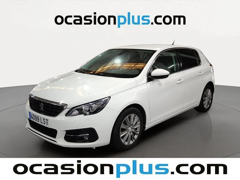 Usado Peugeot 308 Allure 131 CV (96 kW) 2021 Blanco Utilitario