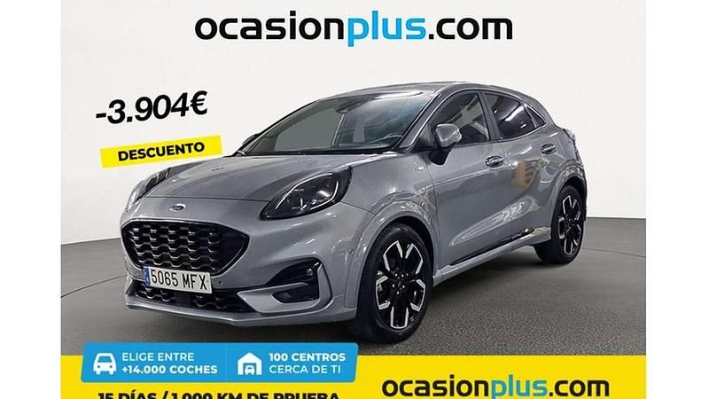 Plateado Usado 2023 Ford Puma ST-Line X SUV | 17.058 € (Super precio) - Imagen 1/4