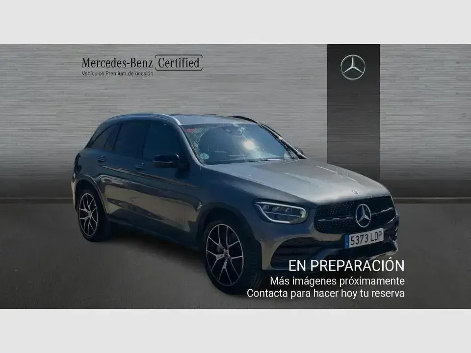 Occasion Mercedes GLC200 AMG line 163 PK (119 kW) 2019 Grijs SUV