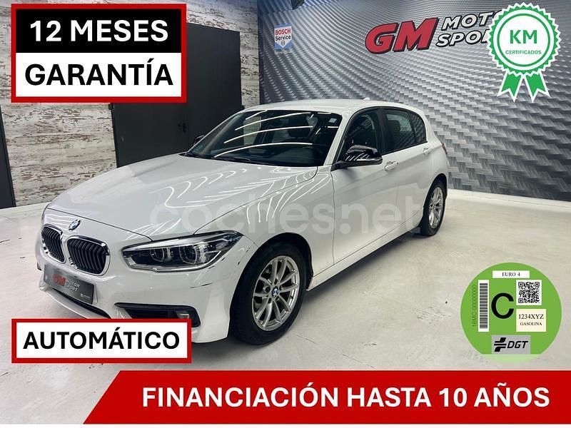 Usado BMW 118 Comfort Edition 150 CV (110 kW) 2017 Blanco Utilitario
