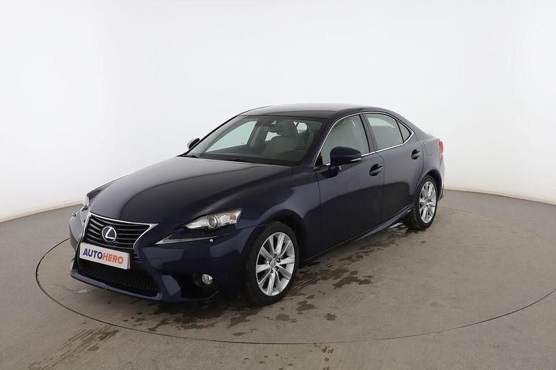 Usado Lexus IS300h 223 CV (164 kW) 2014 Azul Berlina