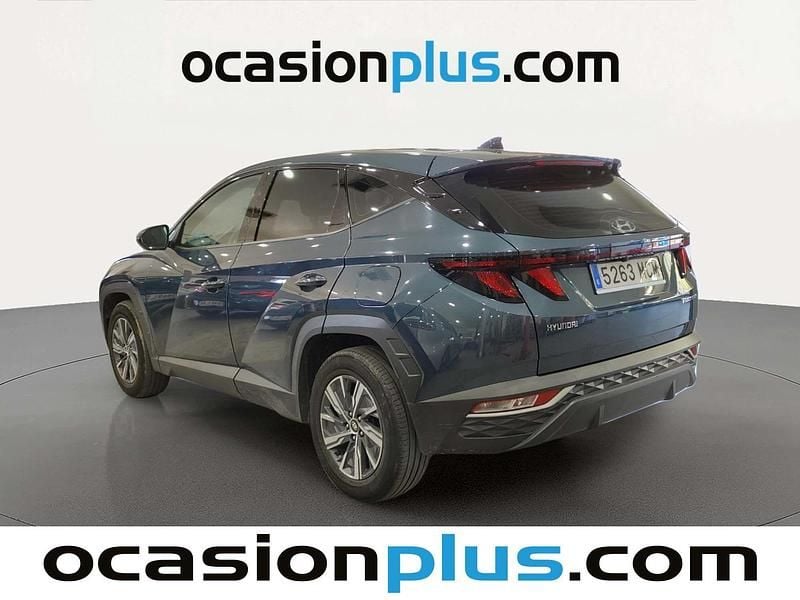 Usado Hyundai Tucson 150 CV (110 kW) 2022 Gris SUV