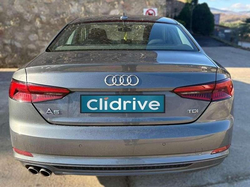 Usado Audi A5 S-Line 190 CV (139 kW) 2017 Gris Coupe