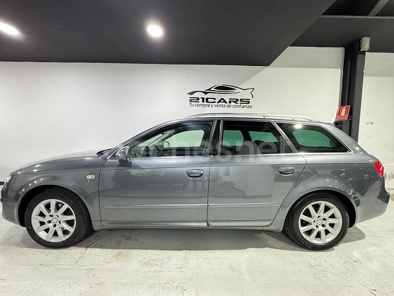 Usado Seat Exeo Ecomotive 143 CV (105 kW) 2013 Gris / plata Familiar