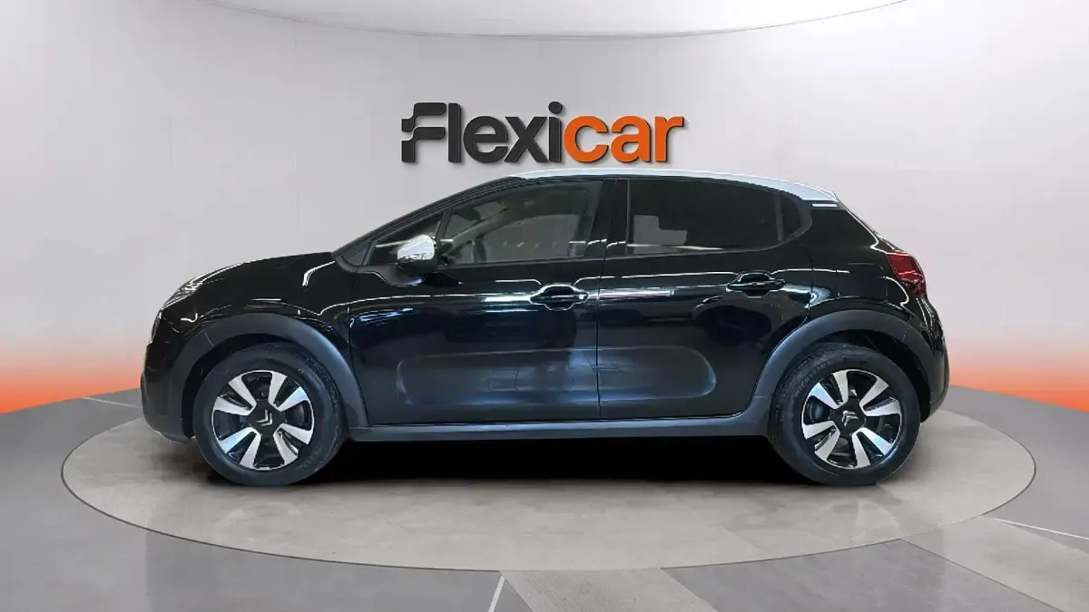 Usado Citroën C3 PureTech 83 CV (61 kW) 2024 Negro Berlina