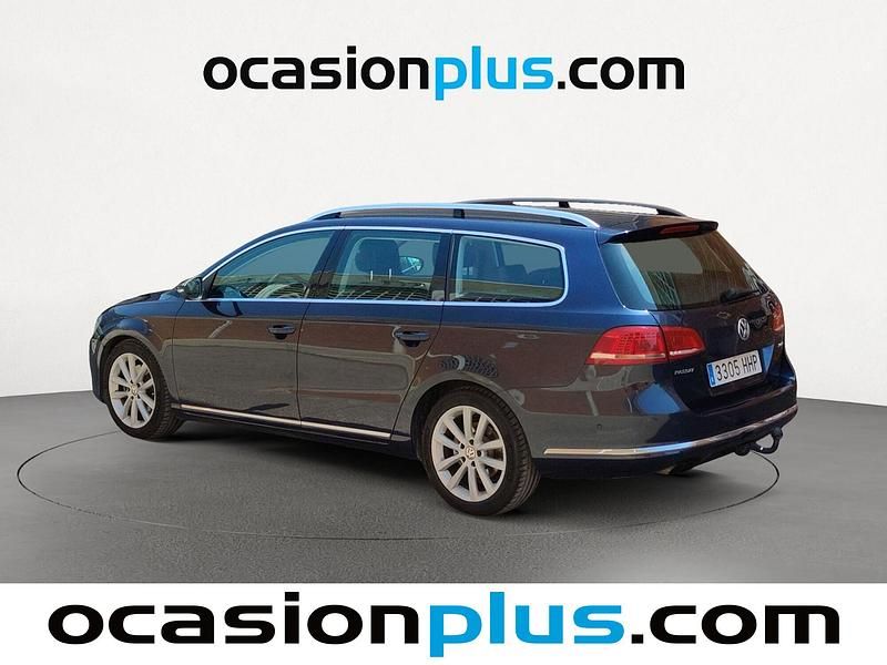 Usado VW Passat Highline 211 CV (155 kW) 2011 Azul Familiar