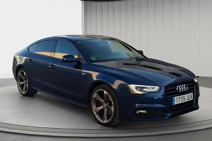 Usado Audi A5 S-Line 150 CV (110 kW) 2016 Coupe