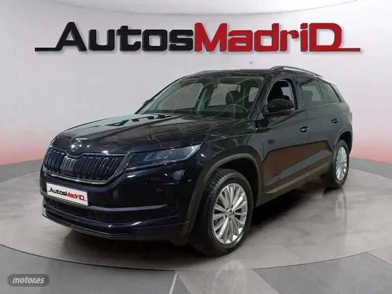 Usado Skoda Kodiaq Ambition 150 CV (110 kW) 2020 Negro SUV