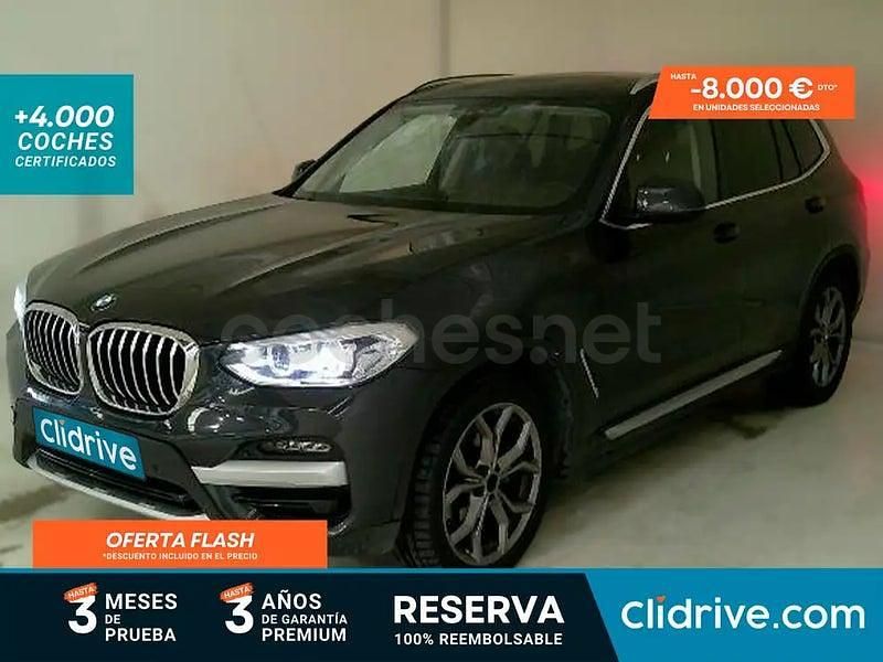Usado BMW X3 190 CV (139 kW) 2021 Amarillo SUV