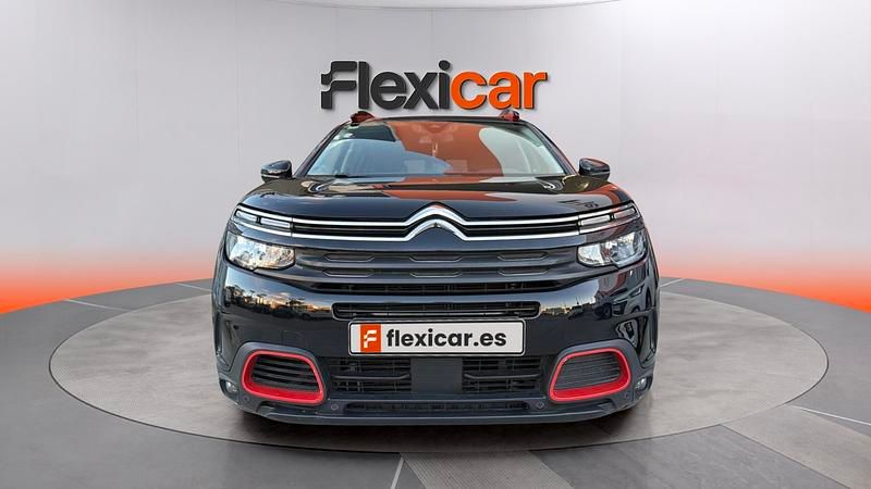 Usado Citroën C5 Aircross Shine 131 CV (96 kW) 2020 Negro SUV