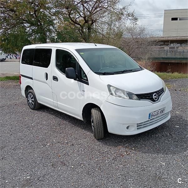 Usado Nissan NV200 Comfort 90 CV (66 kW) 2013 Blanco Monovolumen