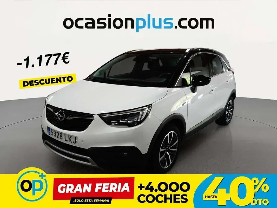 Usado Opel Crossland X Innovation 131 CV (96 kW) 2020 SUV