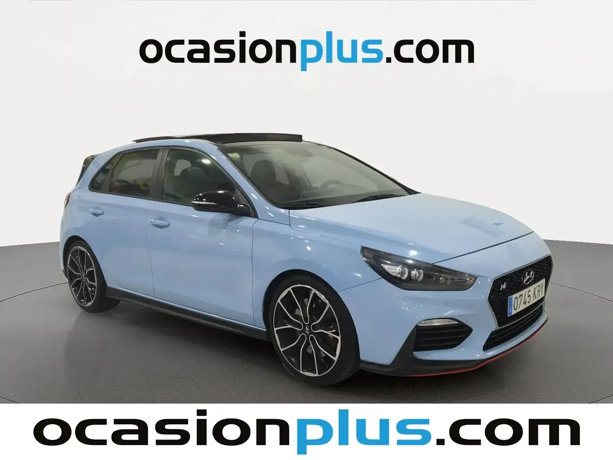 Usado Hyundai i30 N Performance 275 CV (202 kW) 2018 Azul Utilitario