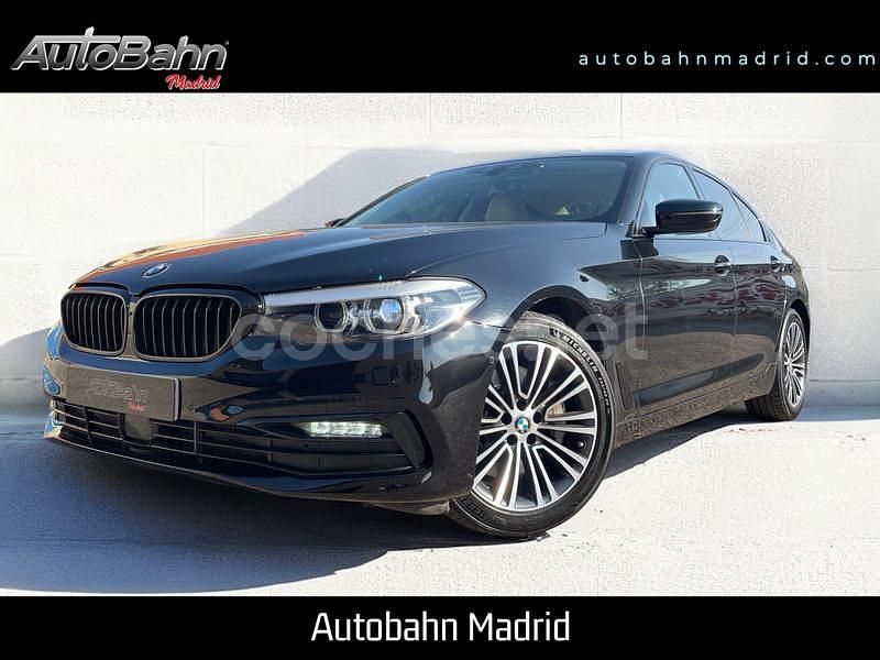 Negro Usado 2018 BMW 525 Sport Line Berlina | 24.990 € (Precio justo) - Imagen 1/2