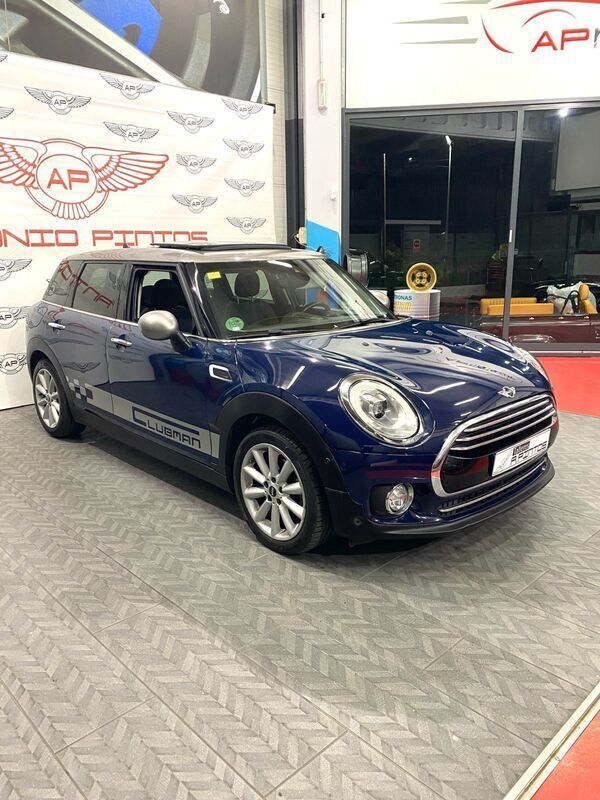 Usado Mini Cooper D Clubman 150 CV (110 kW) 2018 Azul Familiar