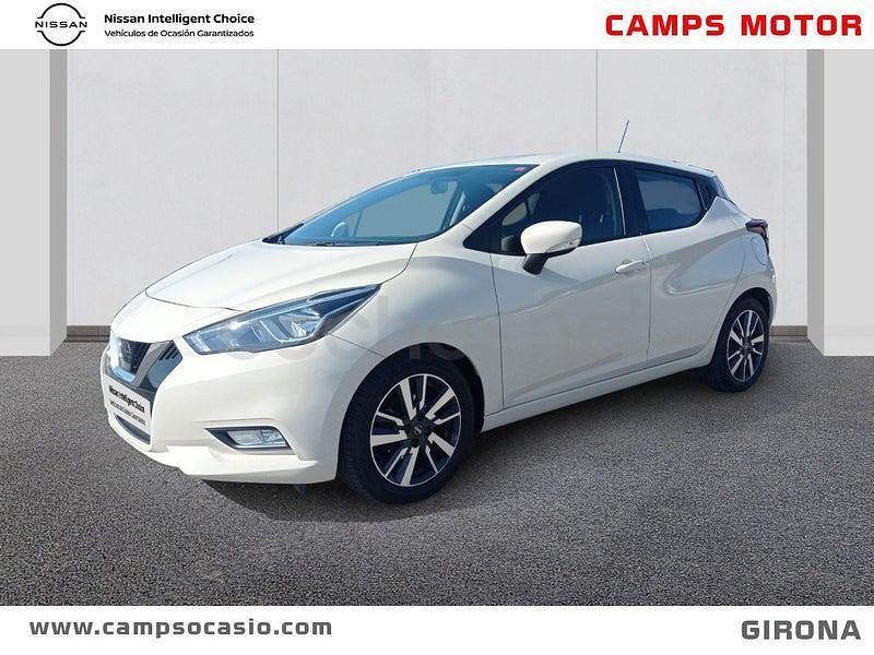 Usado Nissan Micra Acenta 100 CV (73 kW) 2019 Beige Utilitario