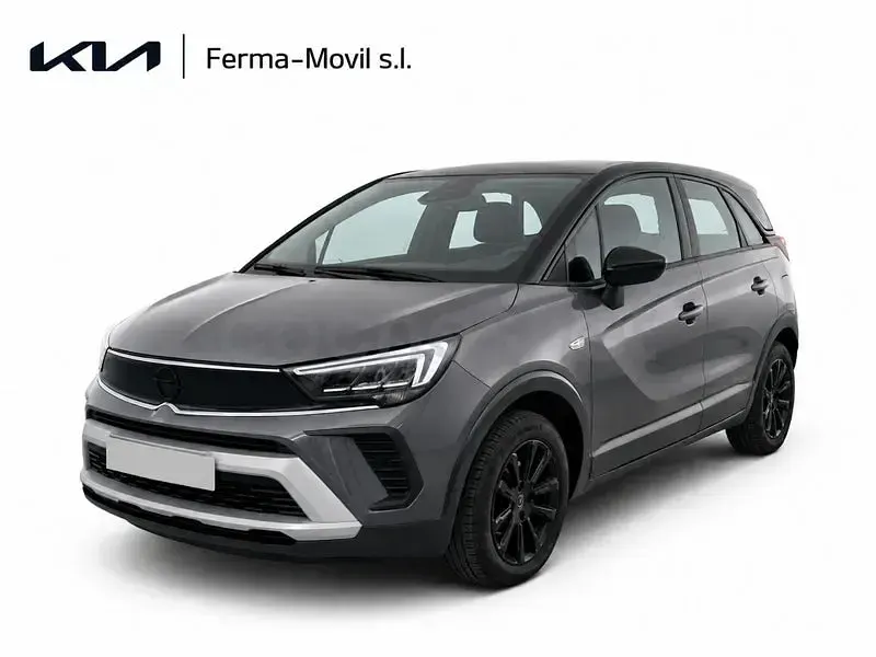 Usado Opel Crossland GS Line 110 CV (80 kW) 2021 Gris / plata SUV