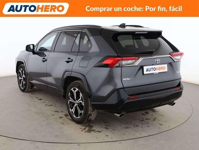 Usado Toyota RAV4 Hybrid Plus 306 CV (225 kW) 2022 Gris SUV