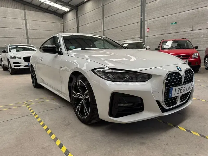 Używany BMW 420 M Sport 190 KM (139 kW) 2021 Biały Coupe
