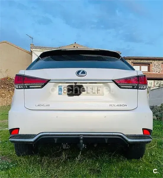 Usado Lexus RX450h Business Edition 313 CV (230 kW) 2020 Blanco SUV