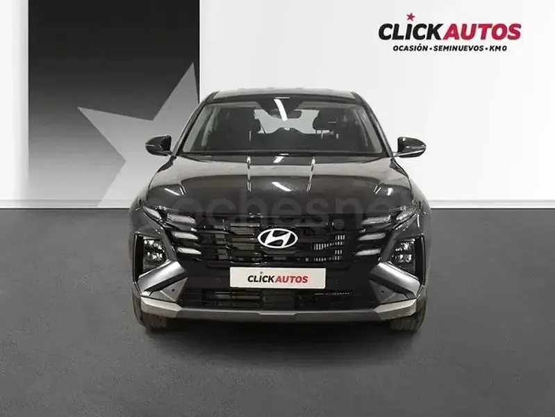 Usado Hyundai Tucson 160 CV (117 kW) 2025 Gris / plata SUV