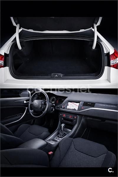 Usado Citroën C5 Feel 180 CV (132 kW) 2016 Blanco Berlina