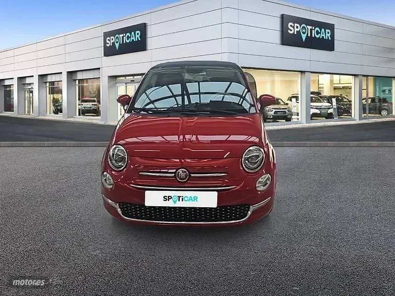 Usado Fiat 500C Dolcevita 70 CV (51 kW) 2022 Rojo Descapotable