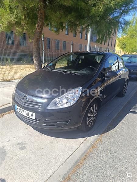 Negro Usado 2011 Opel Corsa Berlina | 4990 € (Precio justo) - Imagen 1/4