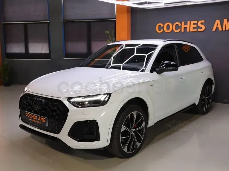 Usado Audi Q5 S-Line 265 CV (194 kW) 2022 Blanco SUV
