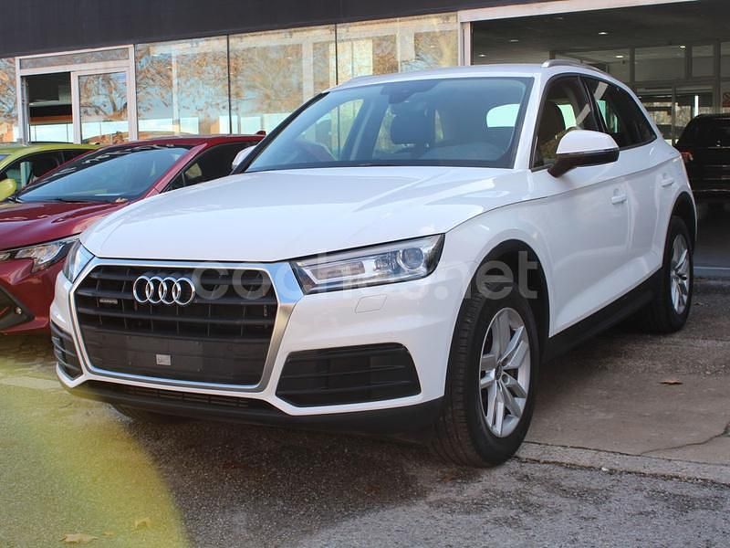 Blanco Usado 2020 Audi Q5 Advanced Plus SUV | 27.850 € (Super precio) - Imagen 1/4