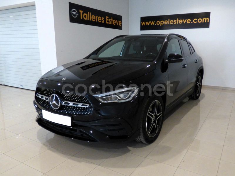 Negro Usado 2021 Mercedes GLA250 SUV | 32.490 € (Super precio) - Imagen 1/4