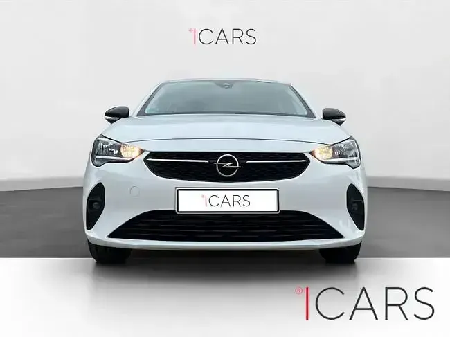 Gebraucht Opel Corsa Edition 102 PS (75 kW) 2022 Weiß Limousine