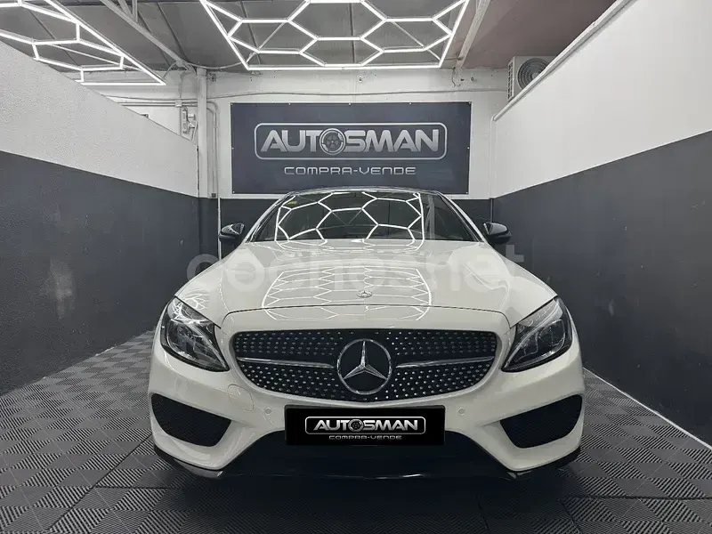 Usado Mercedes C180 156 CV (114 kW) 2016 Blanco Coupe